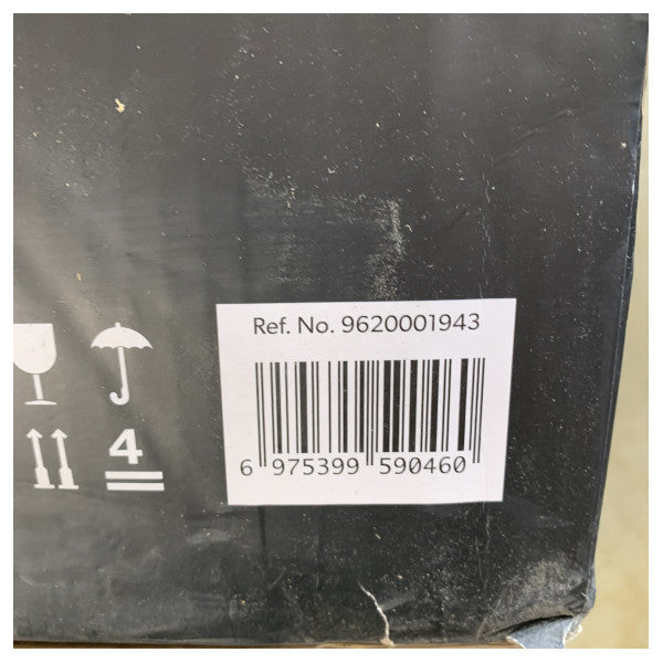 Dometic CK2-45 hybrid bærbar kjøleboks sølv 45L 12/24/230V 