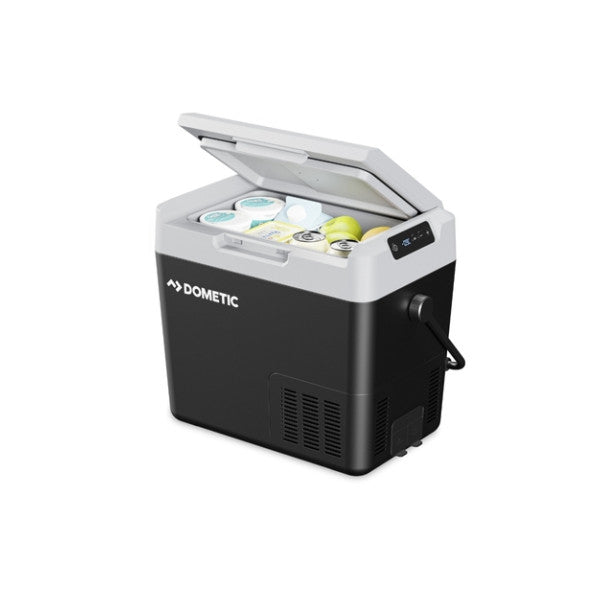 Caixa frigorífica para compressor CFF-18 da Dometic 19L - 12/24/230V - cinzento