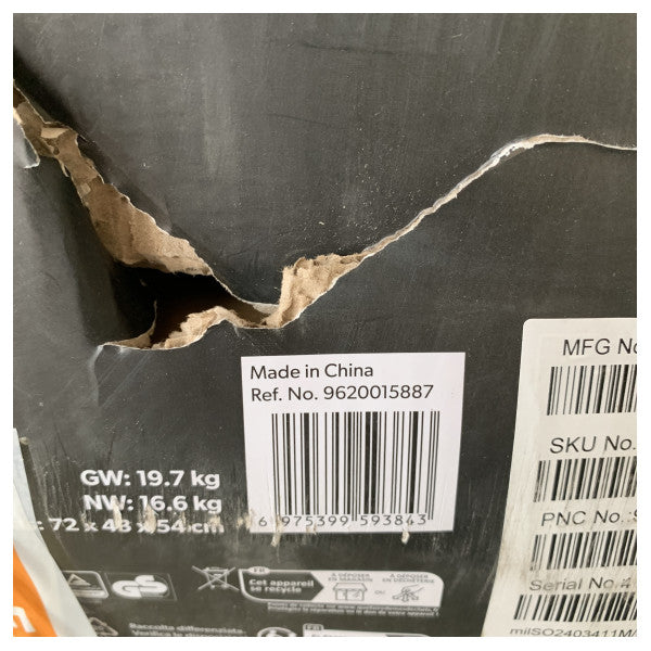 Dometic CFX2 Kompressor-Kühlschrank 45L blau 12/24/230V