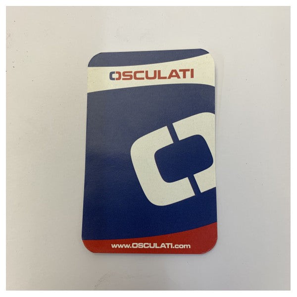 Osculati rustfrit stål øjeskrue - rustfrit stål - 09.033.00 - 13 stk 