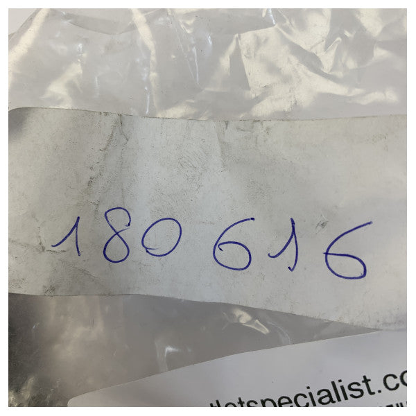 Adaptador Osculati bico 1/2 M x 3/8 polegadas F Aço Inoxidável 17.321.02 