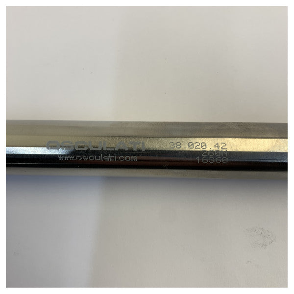 Osculati Marine Gassfjær 380mm 250N - Rustfritt Stål 38.020.42 