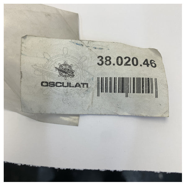 Osculati gasfjäder med kulhuvud - 29 kg - 38.020.46 - Rostfritt stål 