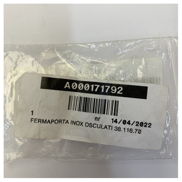 Osculati rustfritt stål rund dørfang - 38.116.70 