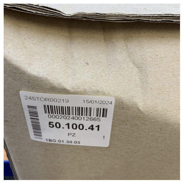 Plaque de cuisson à induction Techimpex Cristal1 - Brûleur unique - Acier inoxydable - 50.100.41 