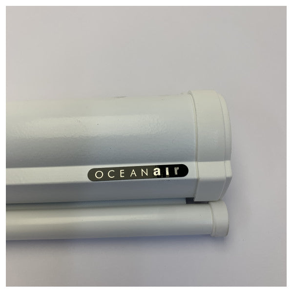 ستارة رولر بحرية Ocean Air Plex 460 × 950 مم بيضاء - 98411-01 