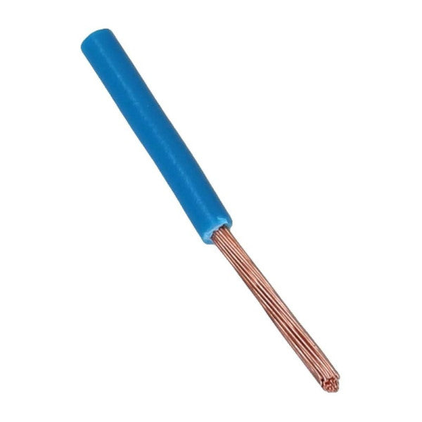 Allgemeines Cavi H07V-K 2.5mm flexibles Montagekabel Blau 