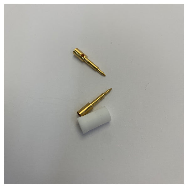 Conector de Grampeamento BNC-Macho SSB Eletrônico para Ecoflex-10 e Aircom Plus - 7379 