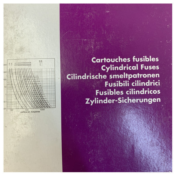 Legrand 153-80 Bladpatron Säkring 22x58mm 80A gG 