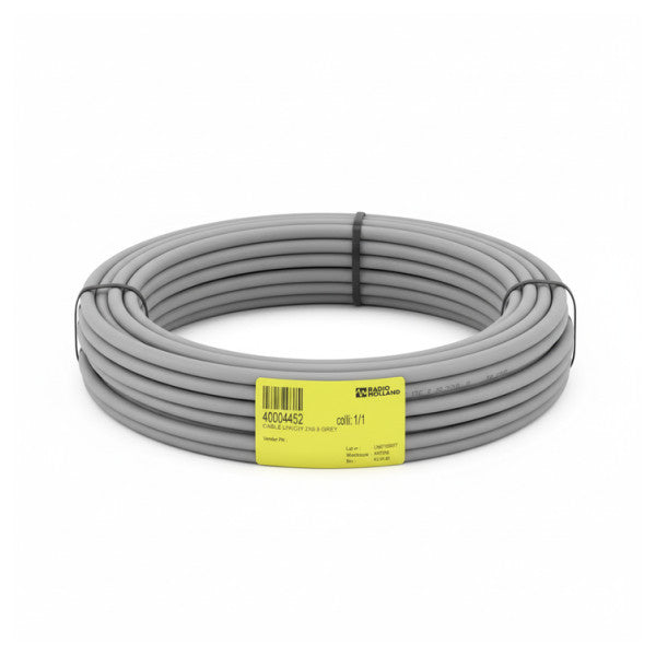 LIYCY 2X0.5mm Θωρακισμένο Πολυπύρηνο Καλώδιο - Γκρι - 40004452 