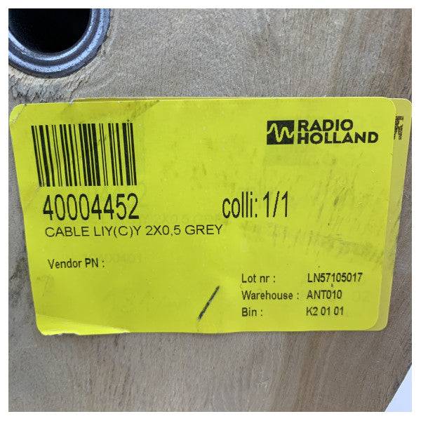 LIYCY 2X0.5mm Kablu Multi Core Ipprovdut - Iswed - 40004452 