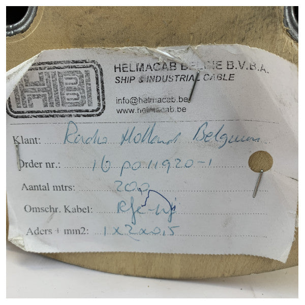 LIYCY 2X0.5mm Kablu Multi Core Ipprovdut - Iswed - 40004452 