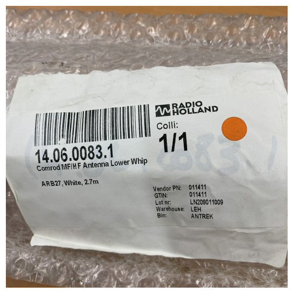 Comrod AR55 Deniz Anteni Montaj Braketi ile 