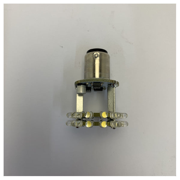 Mantagua LED Lampe 3NM BAY15D - Marine Navigationslys - 10-30V 