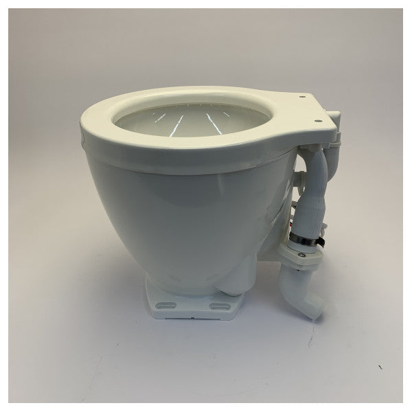 Jabsco Lite Flush Electric Toilet 24V - Remote Control - 58500-1024