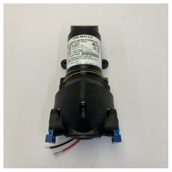 Sanitário Elétrico Compacto Jabsco Quiet Flush 24V - 37245-3094 