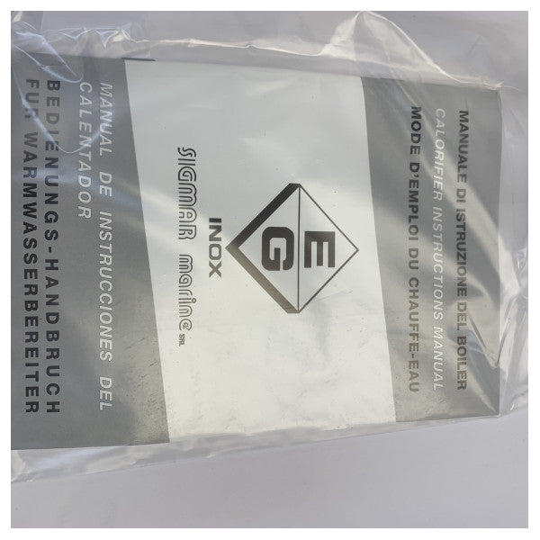 Chauffe-eau Quick Sigmar SuperInox 20L en acier inoxydable 230V - 800W 