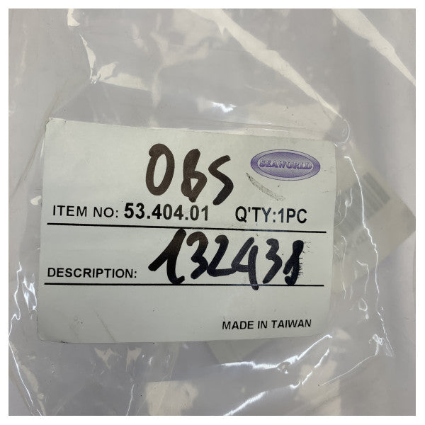 Seaworld 53-404-01 90 Degree Connection Tube Black