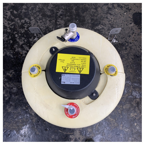 Quick Sigmar Marine 60L kedel 230V 800W rustfrit stål 