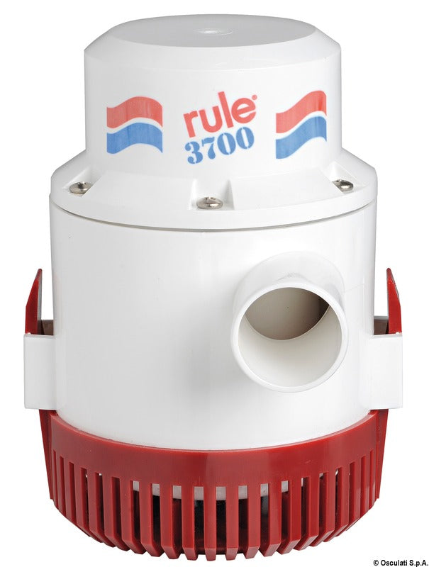 Rule GPH3700 24V electric high capacity bilgepump - 16AM