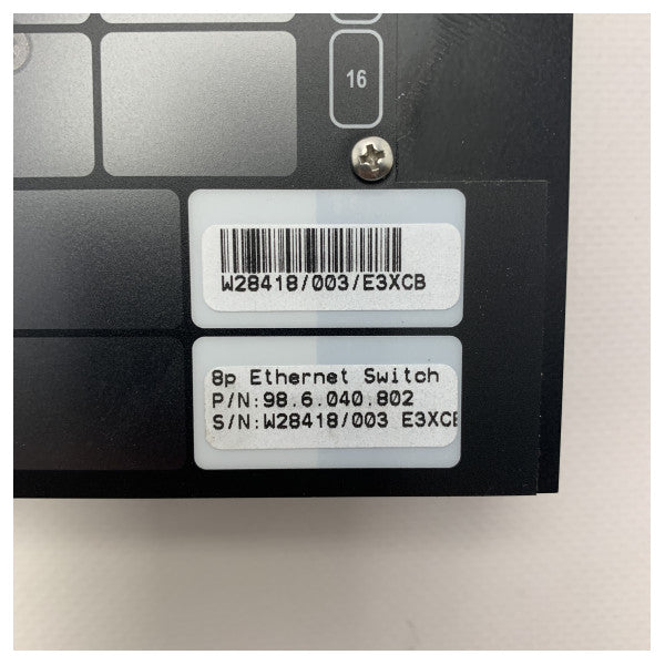 0

Praxis Automation 8-Port Ethernet Switch 98.6.040.8020