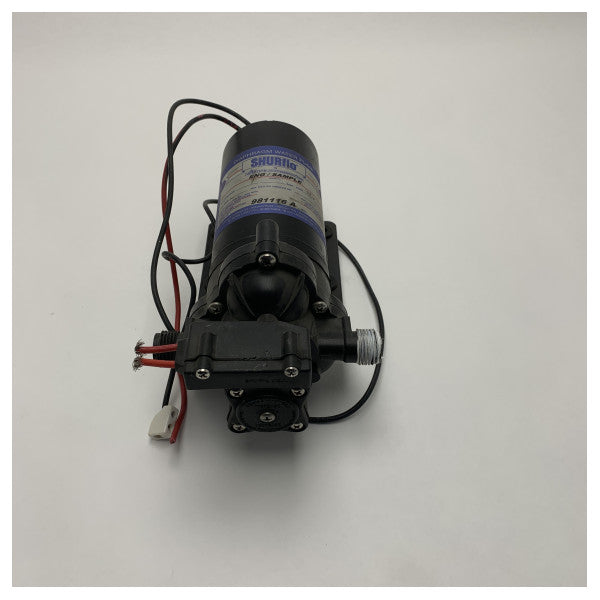 KÄYTETTY Shurflo 981116A makean veden painepumppu 12V