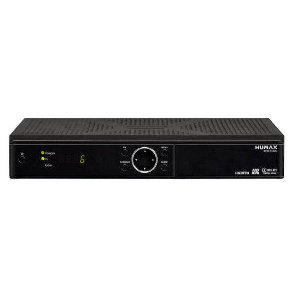 Humax 5100X Digital Satellite Receiver for Marine Use – Fast Channel Switching & Multilingual Interface