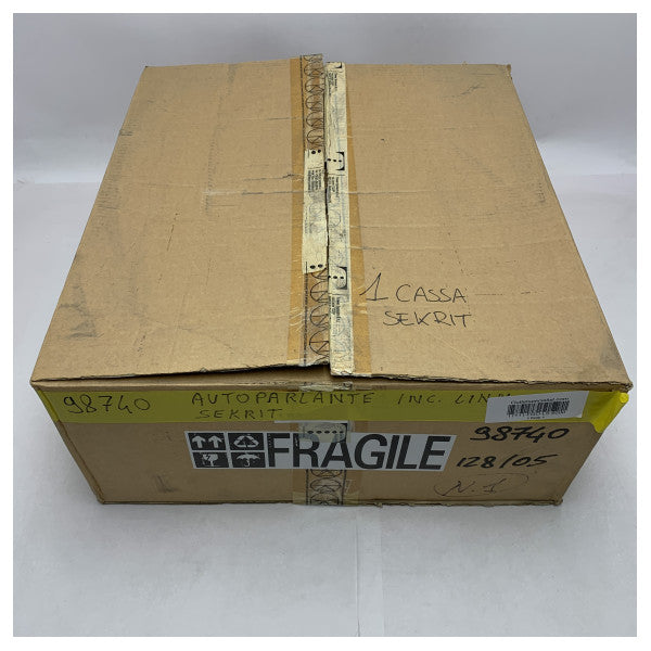 タワー・システムズ 98740 インウォール・マリン・スピーカー - 耐久性のあるホワイト ボート用高音質オーディオ