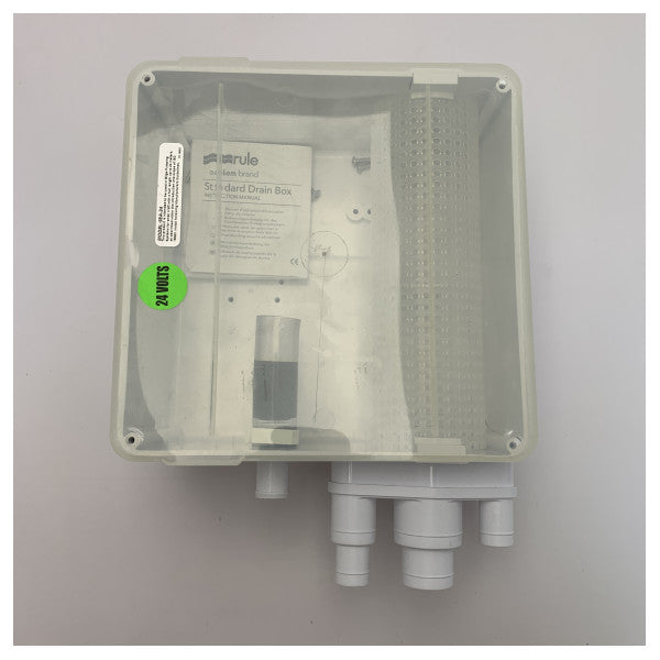 Rule 98A-24 800 GPH shower drain pump system 24V