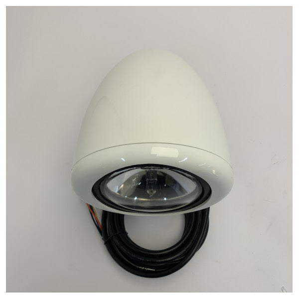 Jabsco 61050-0012 155SL Spotlight Marittimu Kontrollat mill-Bogħod - Ħarsa għall-Lanċijiet u l-Yachts 12V 