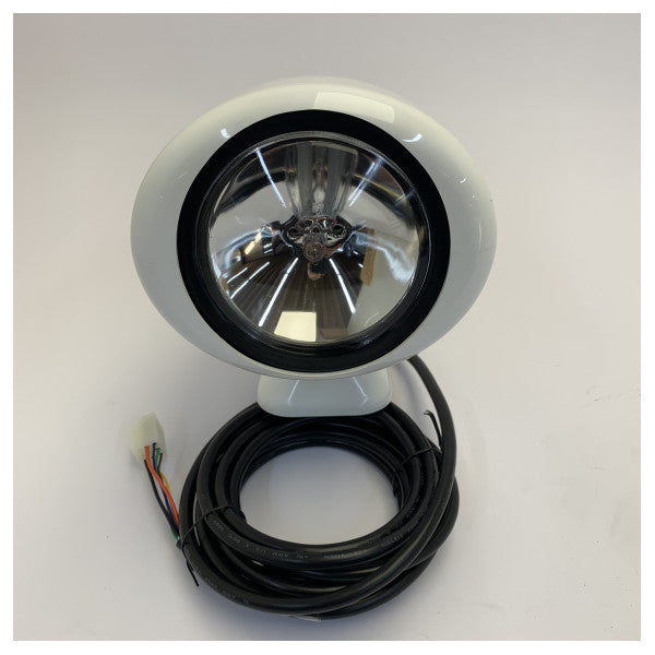 Jabsco 61050-0012 155SL Holofote Marinho Controlado Remotamente - Holofote para Barcos e Iates 12V 