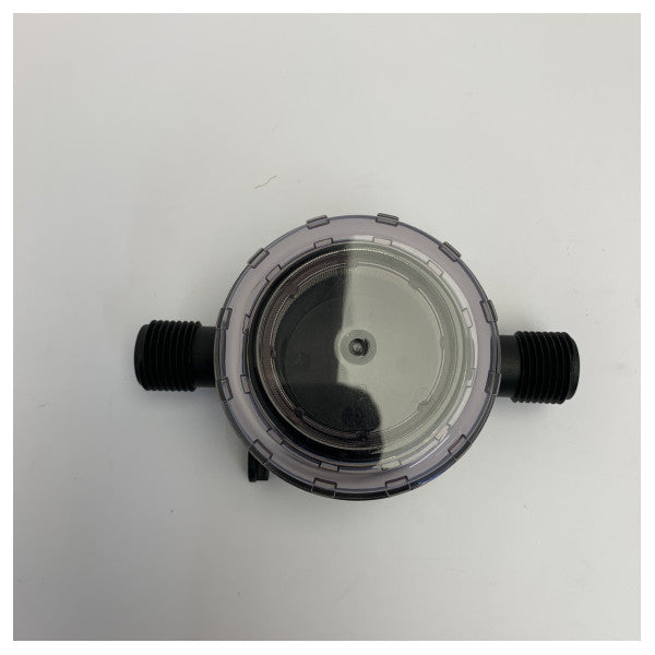 Flojet 01740004 Inline-Wasserfilter 40 Mesh - Marine Wasserpumpenfilter 