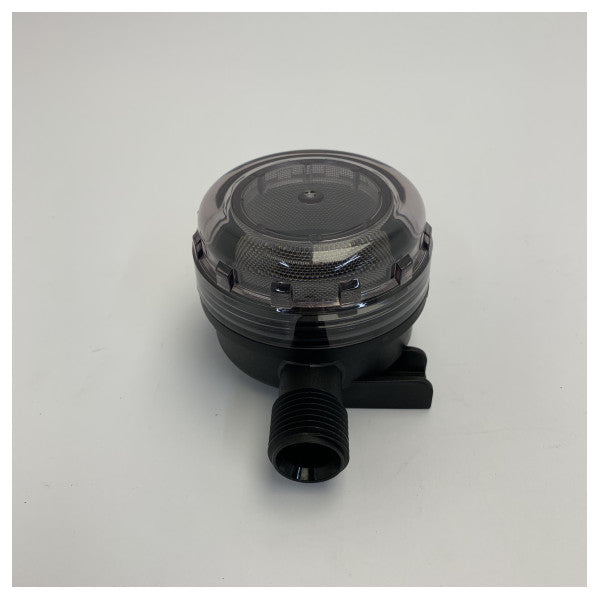 Flojet 01740004 Inline vattenfilter 40 mesh - Marin vattenpumpfilter 
