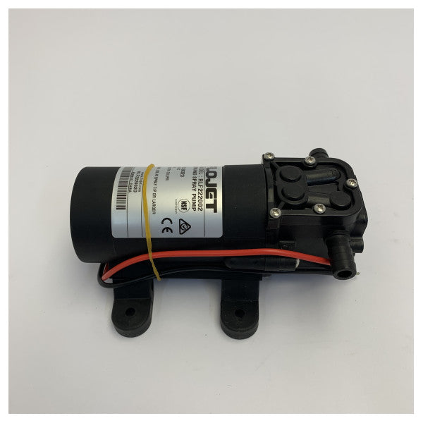 Flojet RLF222002D Vannpumpe Selvsugende Membran 24V 3.8L/m 24V 