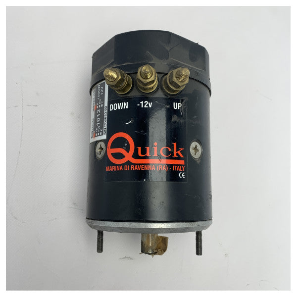 BRUGT Quick A1012D 1000W - 12V elektrisk ankerspilsmotor