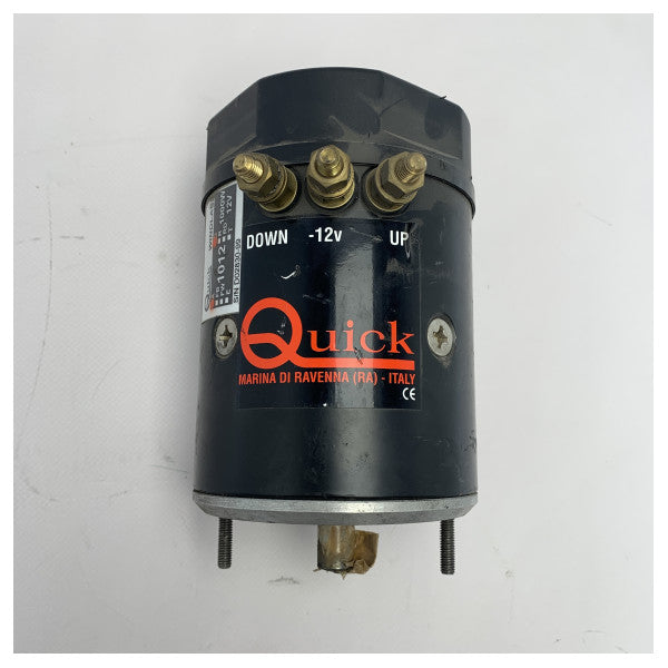 USED Quick A1012D 1000W - 12V electric windlass motor
