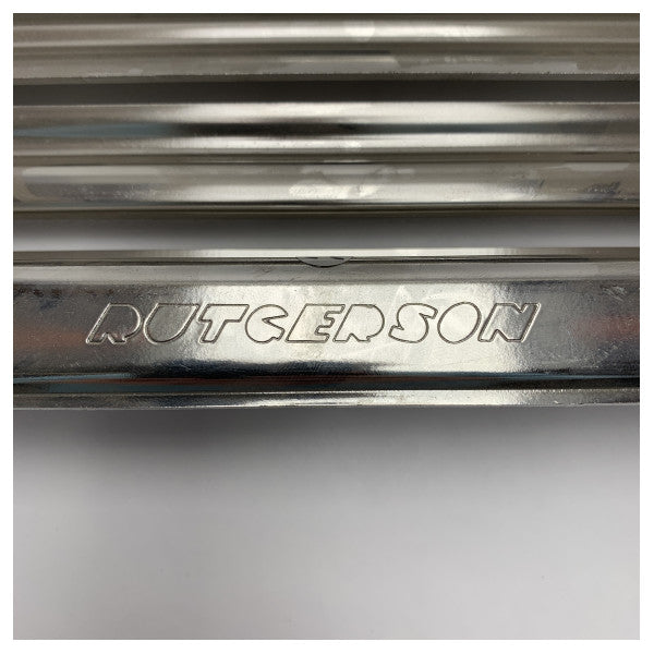 Rutgerson A1495-200 bocchetta ovale in acciaio inox 403 x 204 mm