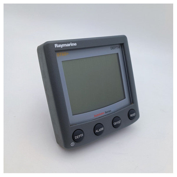 Used Raymarine ST60+ depth indicator display - A22010
