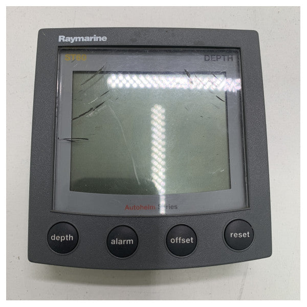 Used Raymarine ST60+ depth indicator display - A22010