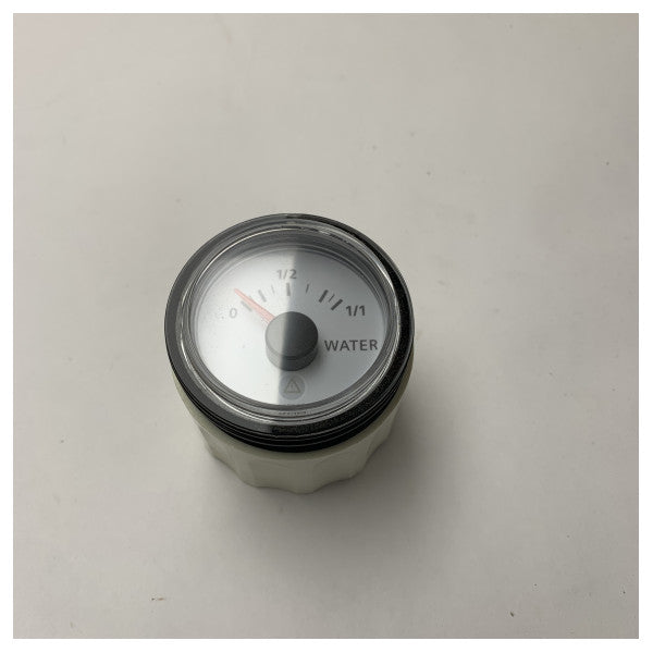 VDO 12/24V Black Water Level indicator Display - A2C53418381