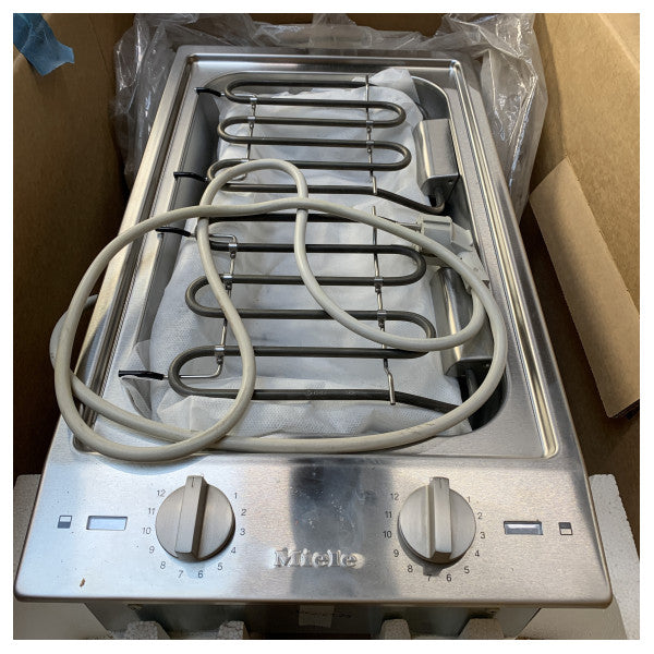 Miele CS1312-BG stainless steel build in grill 230V