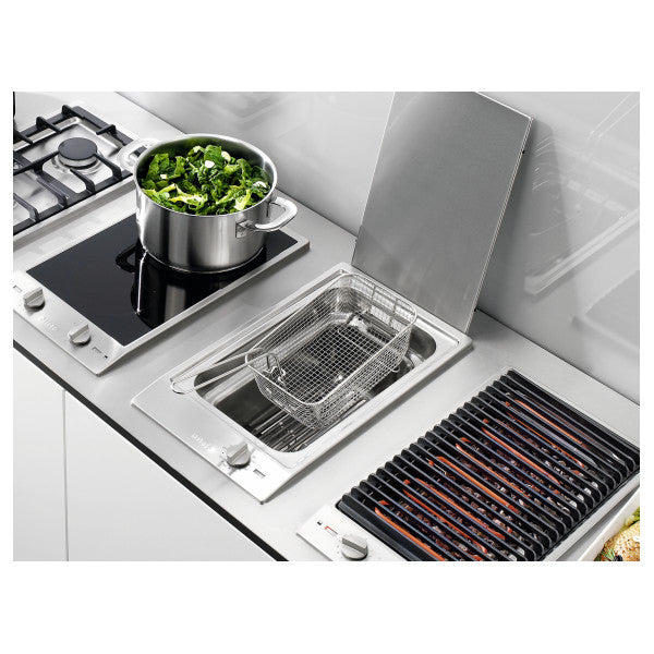 Miele CS1411-F friggitrice da incasso in acciaio inox 230V