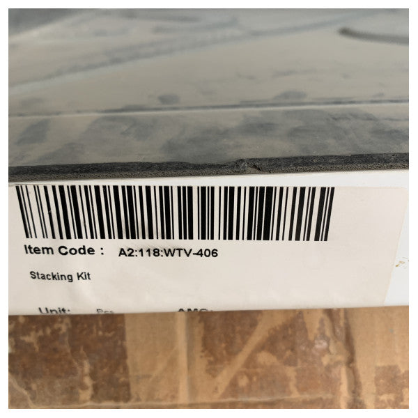 Σετ στοίβαξης Miele WTV-406 για πλυντήριο και στεγνωτήριο 