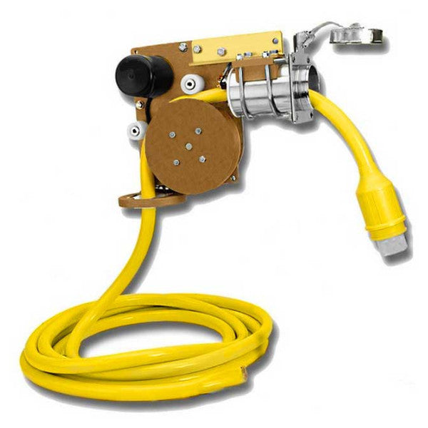 Cable Master CM-7 shore power cable handling reel 24V