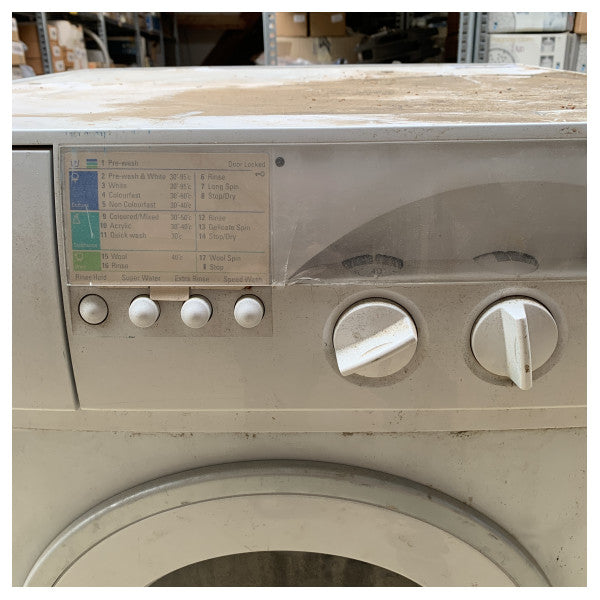 General Electric Marine Washer Dryer Combo GE WD61PG - Space-Saving Front Load Laundry Solution for Ships