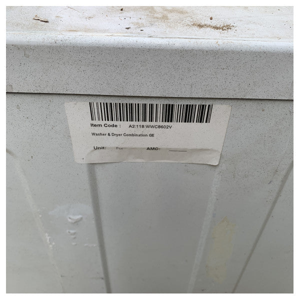 General Electric Marine Washer Dryer Combo GE WD61PG - Space-Saving Front Load Laundry Solution for Ships