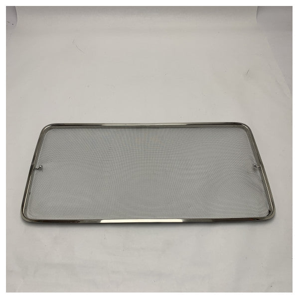 Marine rustfrit stål dæksel til koøje | myggenet - CV582