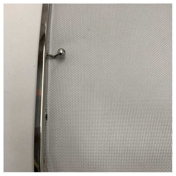 Marine rustfrit stål dæksel til koøje | myggenet - CV582