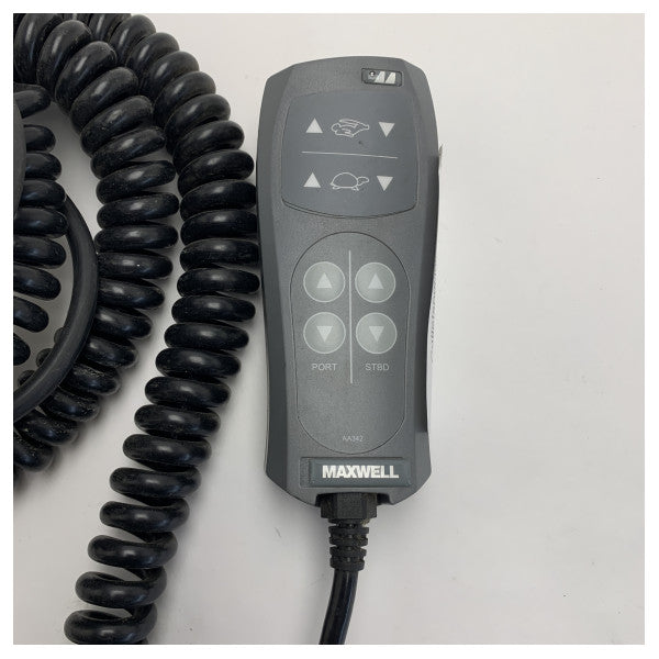 Maxwell AA342 4M langallinen 4-painikkeinen vinssiohjausyksikkö - P102996