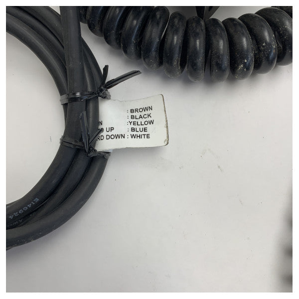 Maxwell AA342 4M langallinen 4-painikkeinen vinssiohjausyksikkö - P102996